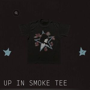 Halsey “Up in Smoke” Shirt